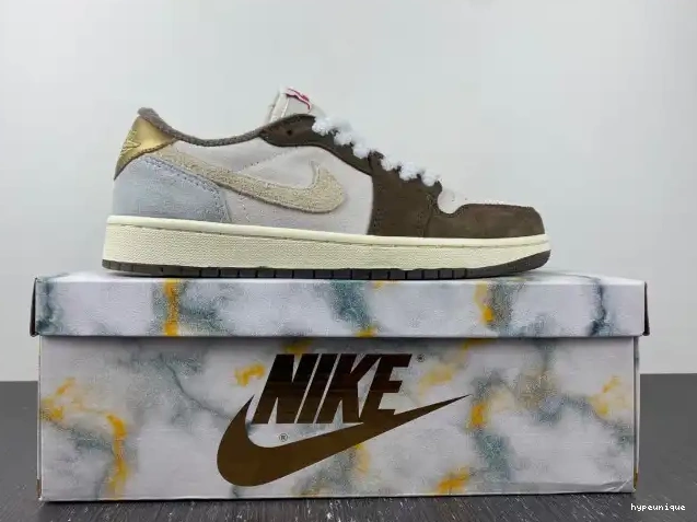 HYPE Rabbit Air the Year Low Retro 1 DV1312-200 Jordan of OG 0505